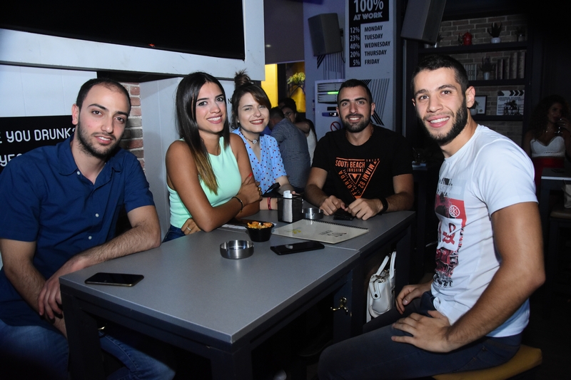 AT Work Beirut on Saturday Night